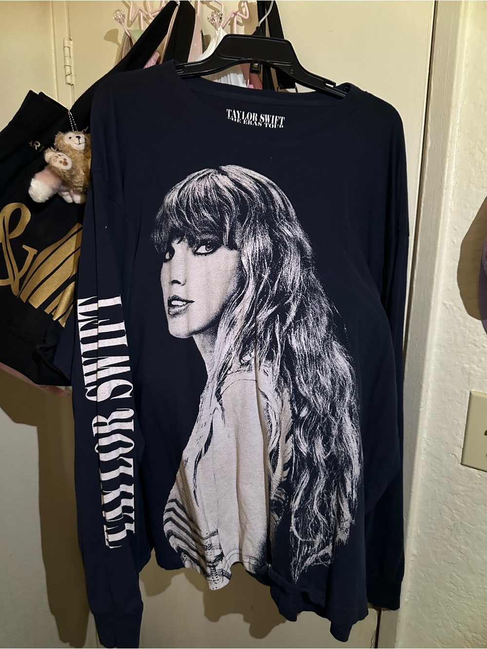 Navy Taylor swift Eras tour long sleeve